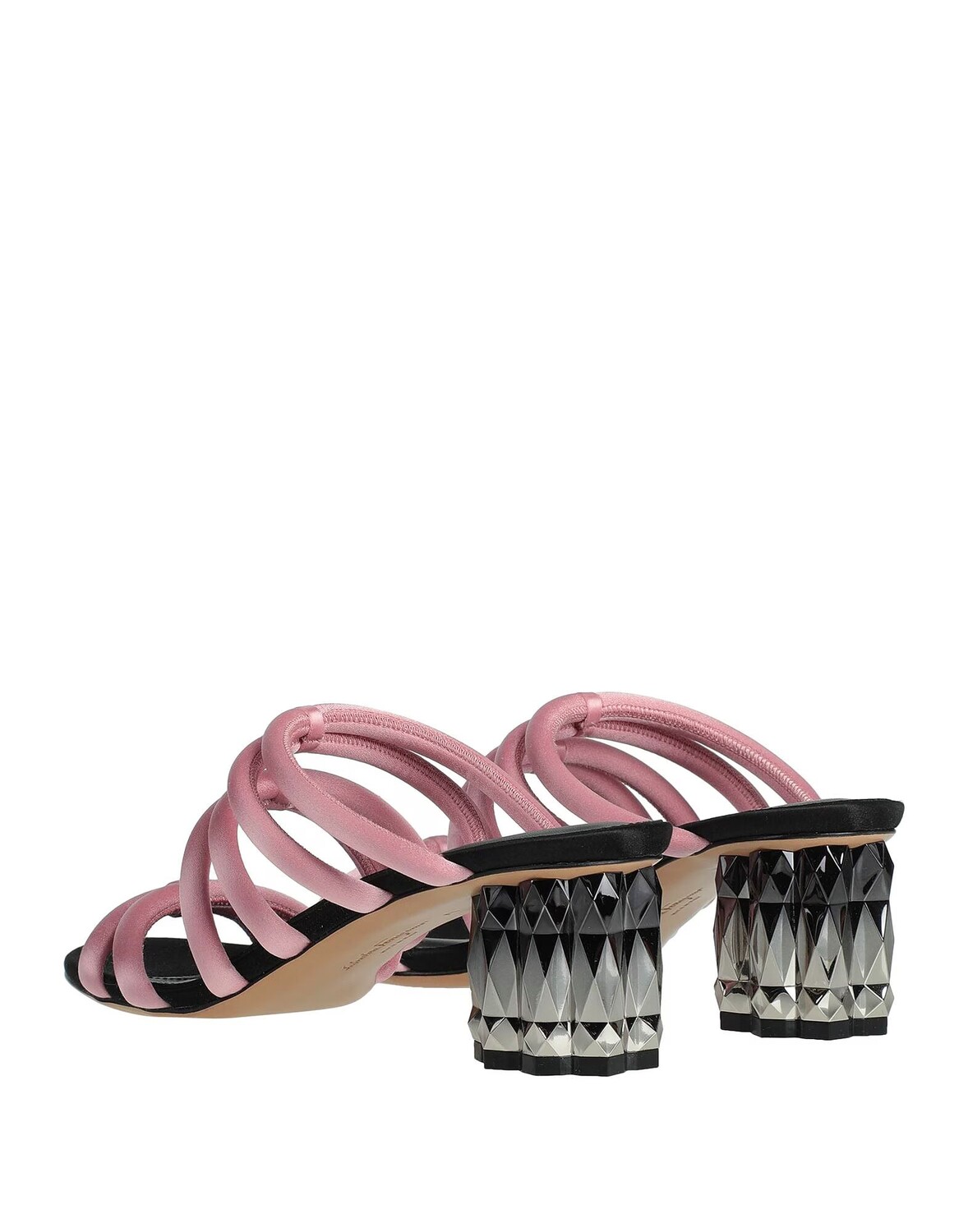 Сандалии Ferragamo, розовый — фото 3