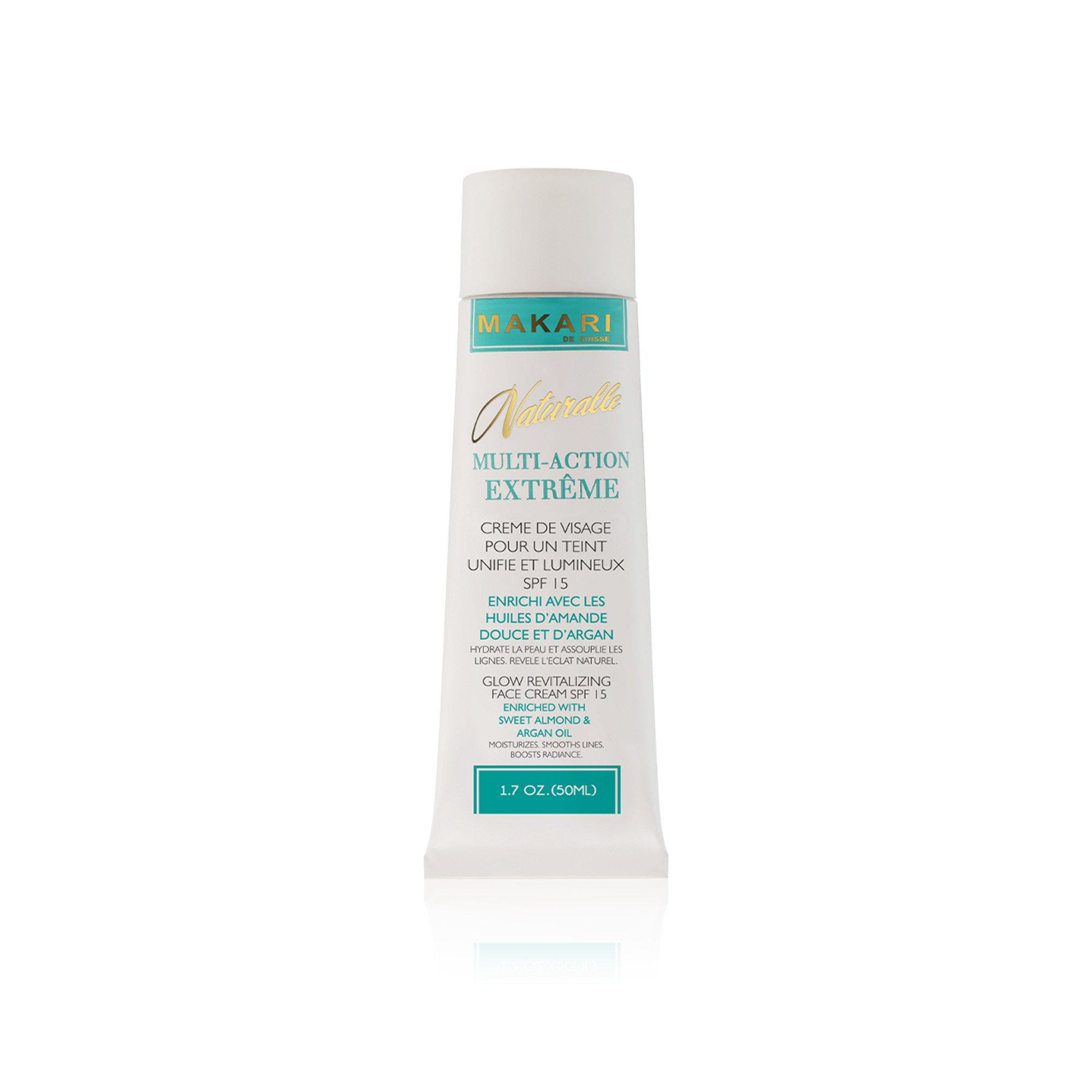 

Восстанавливающий крем для лица Naturalle Multi-Action Extreme Glow SPF 15 Makari