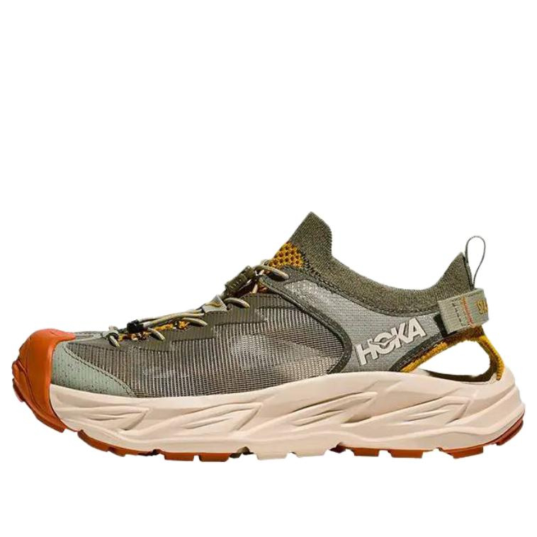 

Кроссовки HOKA ONE ONE Hopara 2 Aerino 'Sea Moss Vanilla', оливкого-зеленый