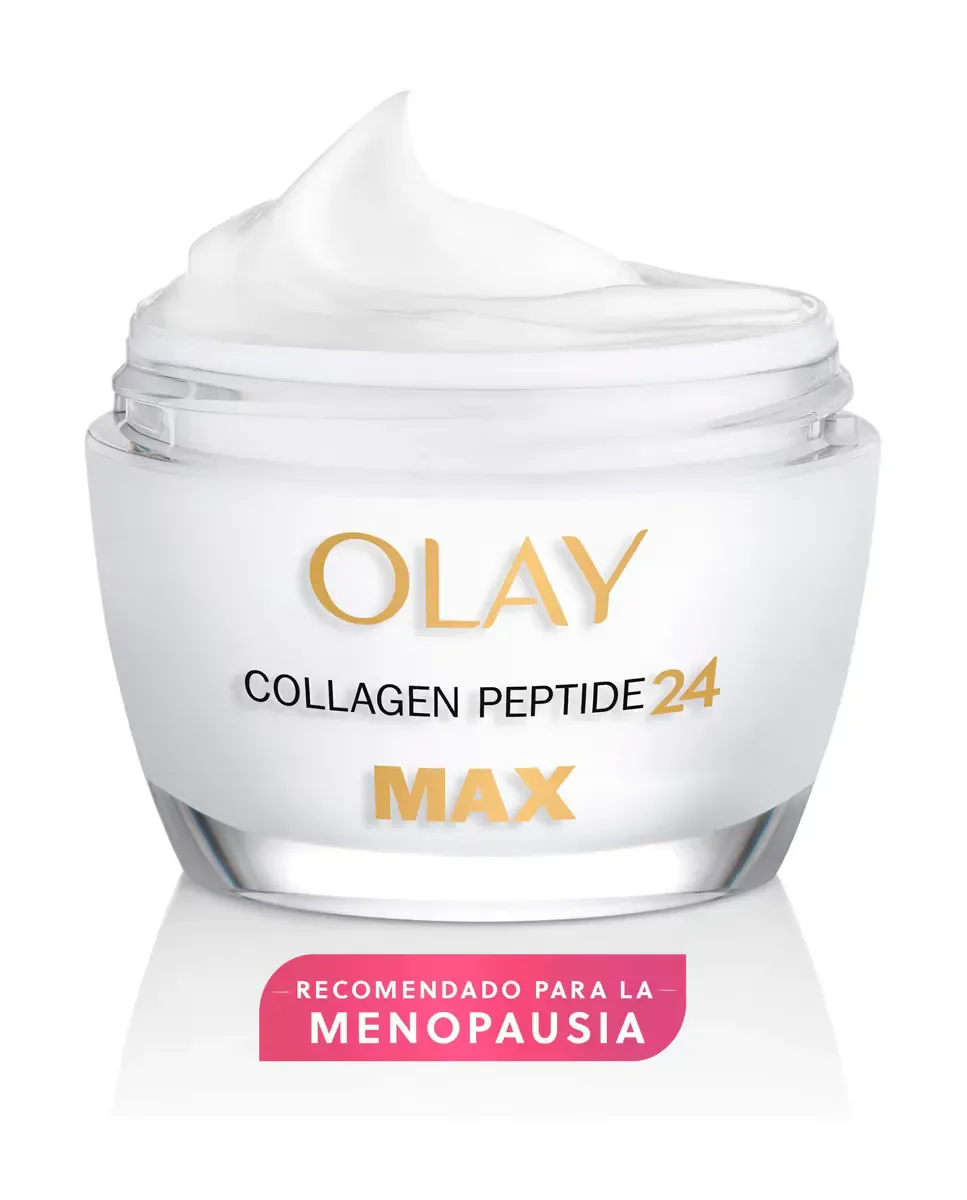 Крем для лица Olay — Дневной с пептидом коллагена Увлажняет Collagen Peptide MAX, 50 мл — фото 2