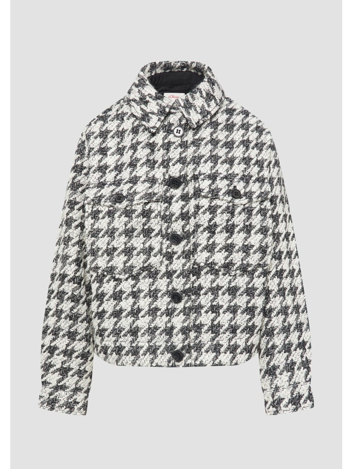 

s.Oliver Домашняя куртка 99R1_черного цвета