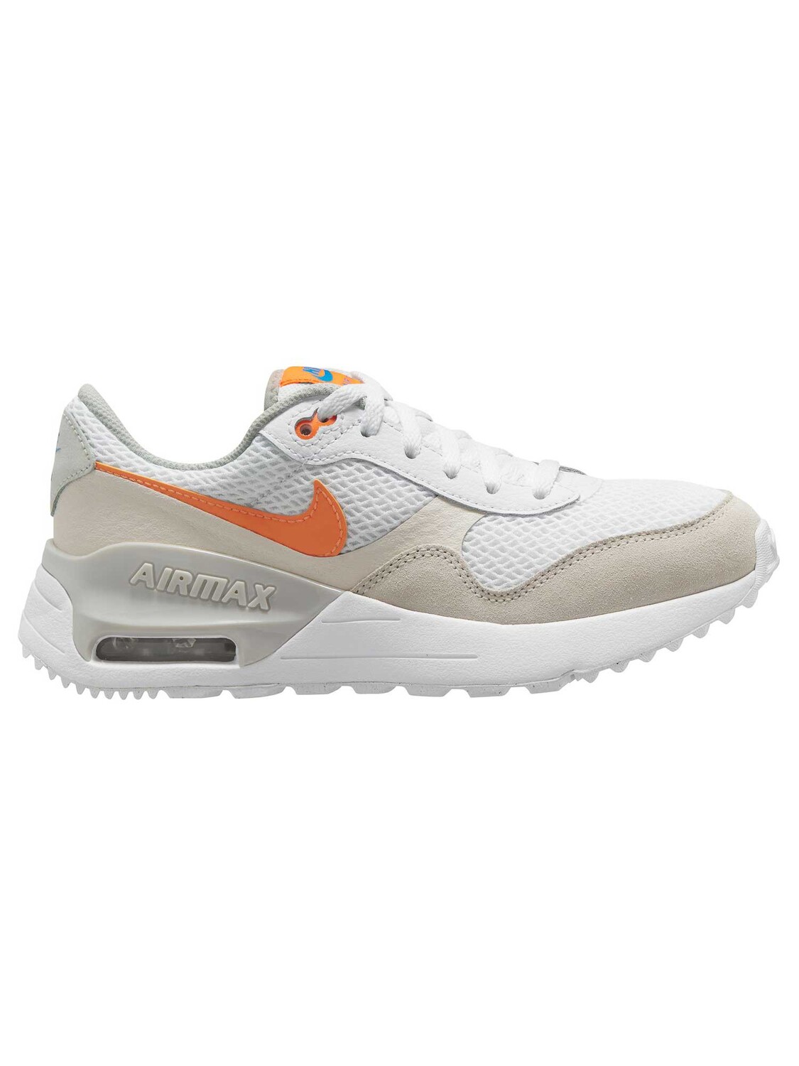 

Кроссовки Nike AIR MAX SYSTM (GS), белый