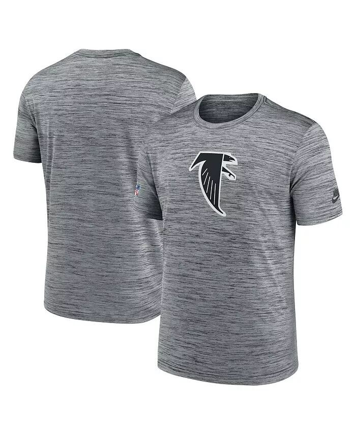 

Мужская серая футболка Atlanta Falcons Velocity Alternate Logo Performance Nike