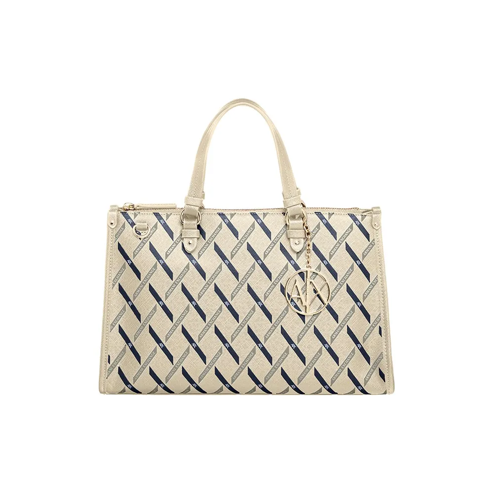 

Сумка-тоут Armani Exchange XW000400_AF17155, бежевый