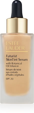 

Уход за кожей spf 20 Estée Lauder Futurist SkinTint Serum Foundation With Botanical Oil Infusion SPF 20, 1W1 Bone 30 ml