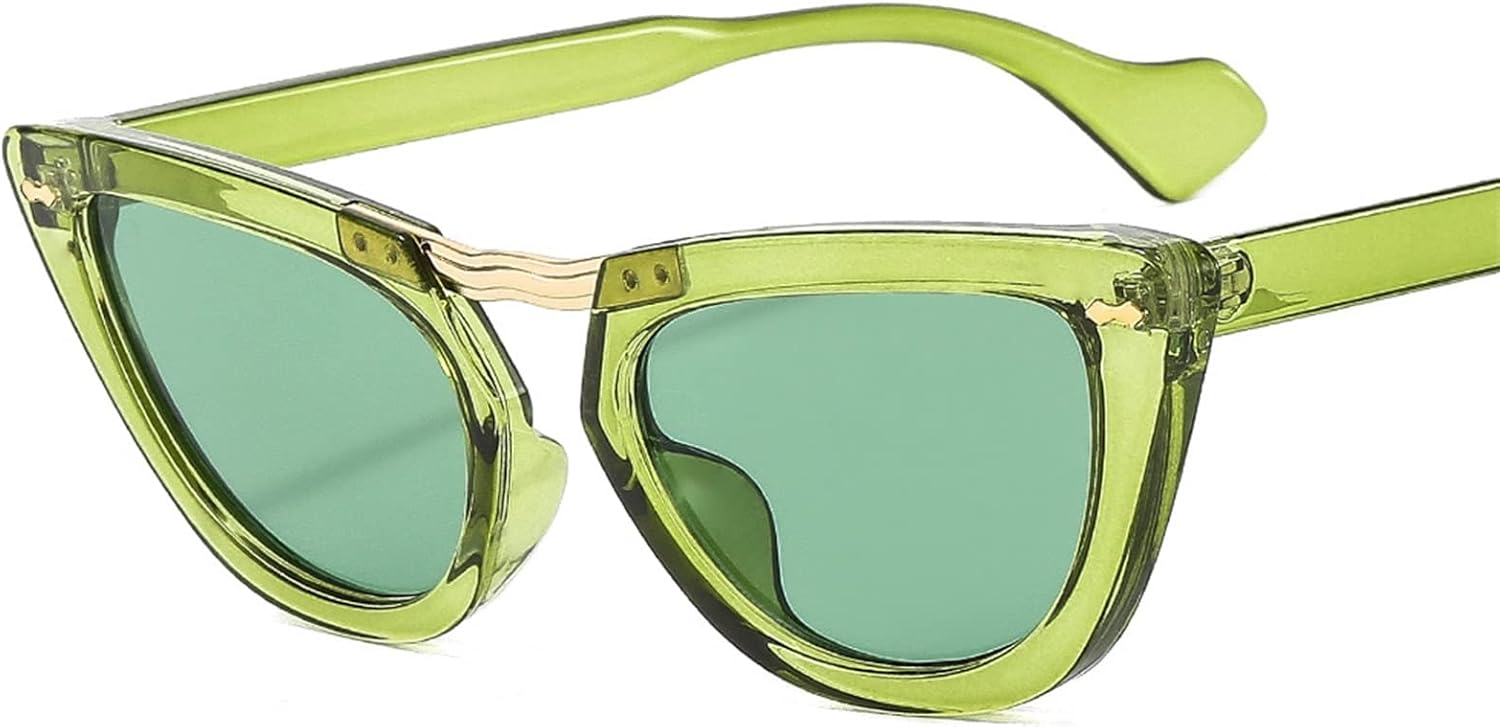 

Солнцезащитные очки GAOXIN «Кошачий глаз» в маленькой треугольной оправе, для мужчин и женщин, для уличной стрельбы, отдыха на открытом воздухе, пляжа, вечеринок (Цвет: E, Размер: Средний), E