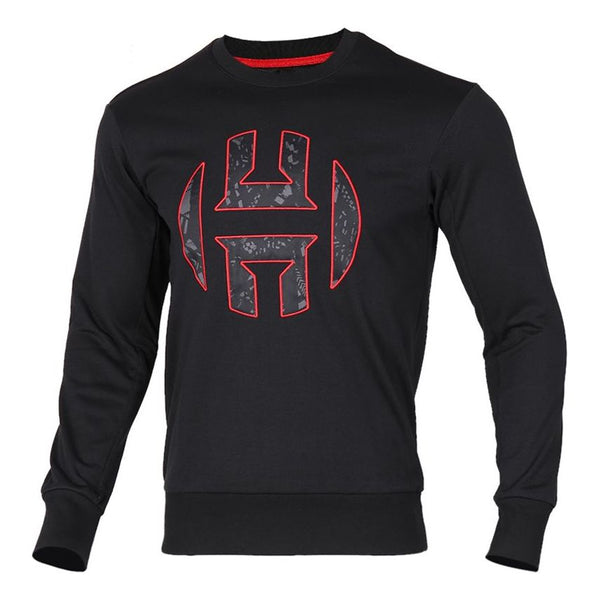 

Толстовка adidas Basketball Sports Round Neck Pullover Black, черный