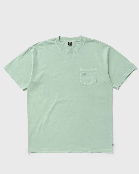 

Футболка Patta Patta Basic Washed Pocket T-Shirt, цвет silt green