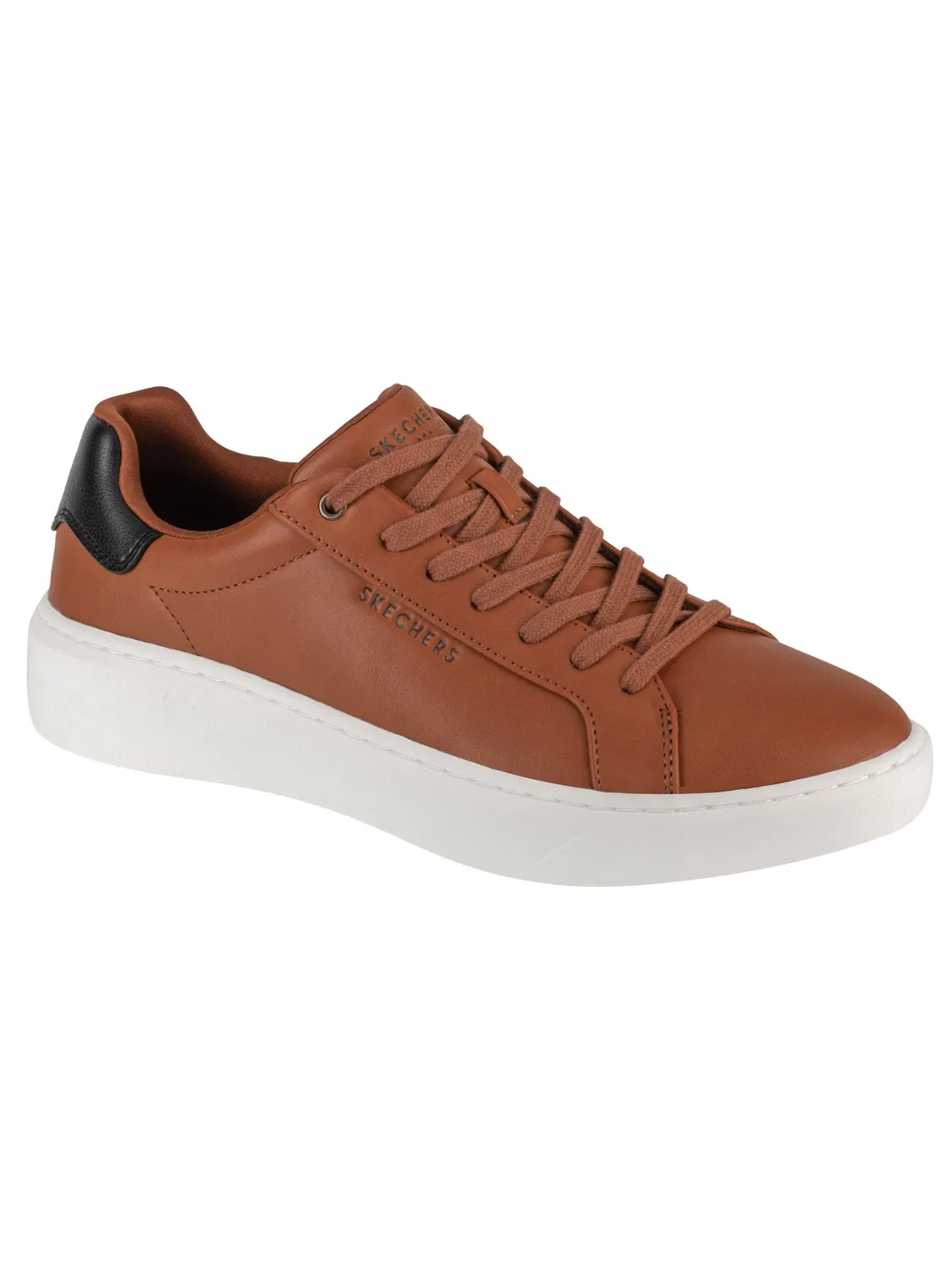 Кроссовки 'Skechers Court Break - Suit Sneaker' Skechers, Brown — фото 2