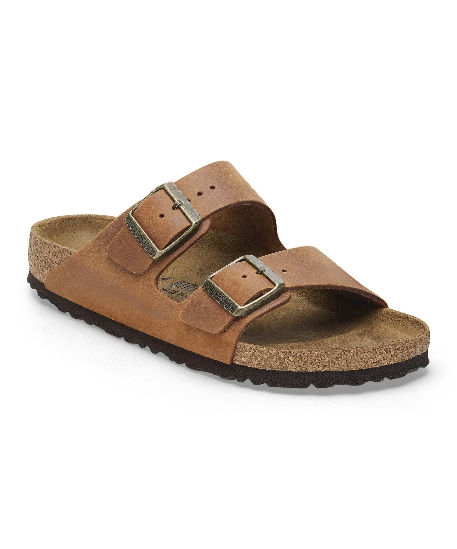 Унисекс сандалии BIRKENSTOCK Arizona из кожи