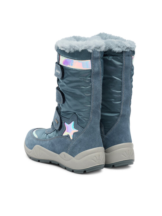 Сапоги для снега Winger Gtx GORE-TEX 8881622 D Primigi, синий — фото 3