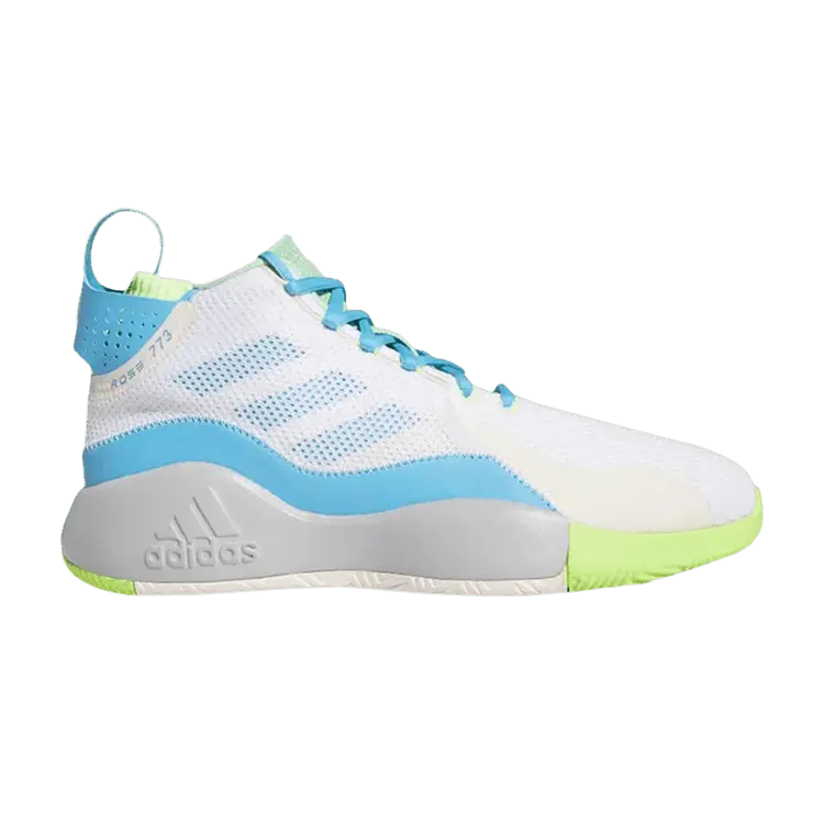 

Кроссовки D Rose 773 'White Signal Cyan', белый