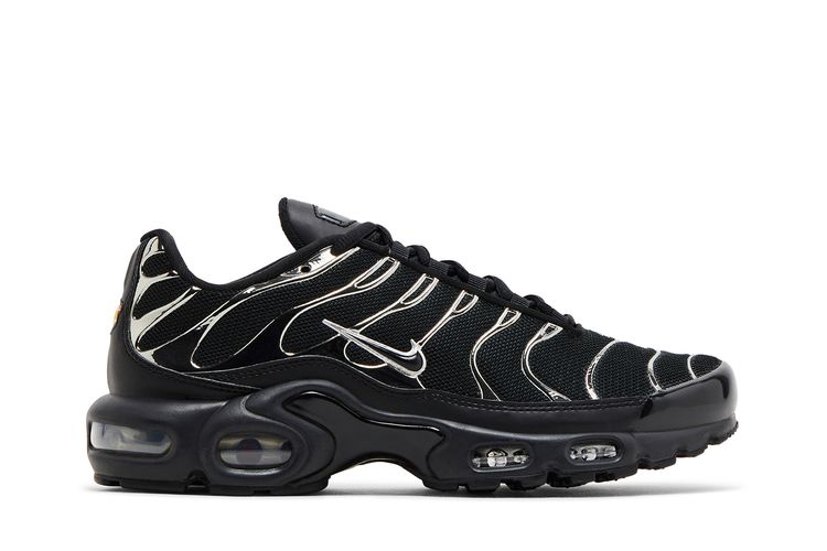 

Кроссовки Nike Wmns Air Max Plus SE Black Chrome Silver, черный