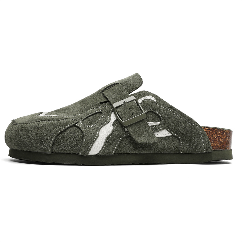 

LUOMAIKE Скользостойкие закрытые тапочки унисекс, цвет Sand