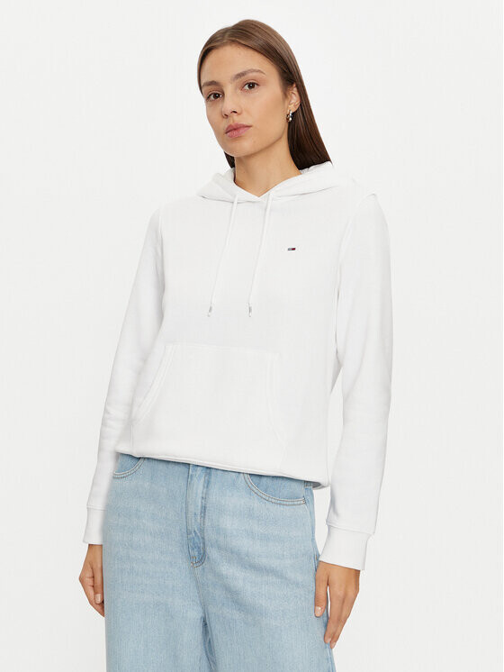 

Толстовка обычного кроя Tommy Jeans, белый