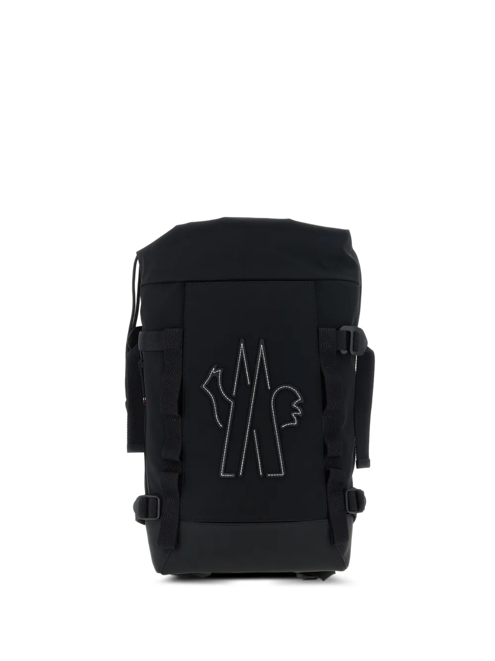 

Рюкзак с вышитым логотипом Moncler Grenoble, черный