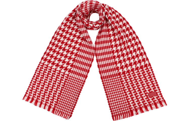 

Вязаный шарф Women's ELLE, festival красный