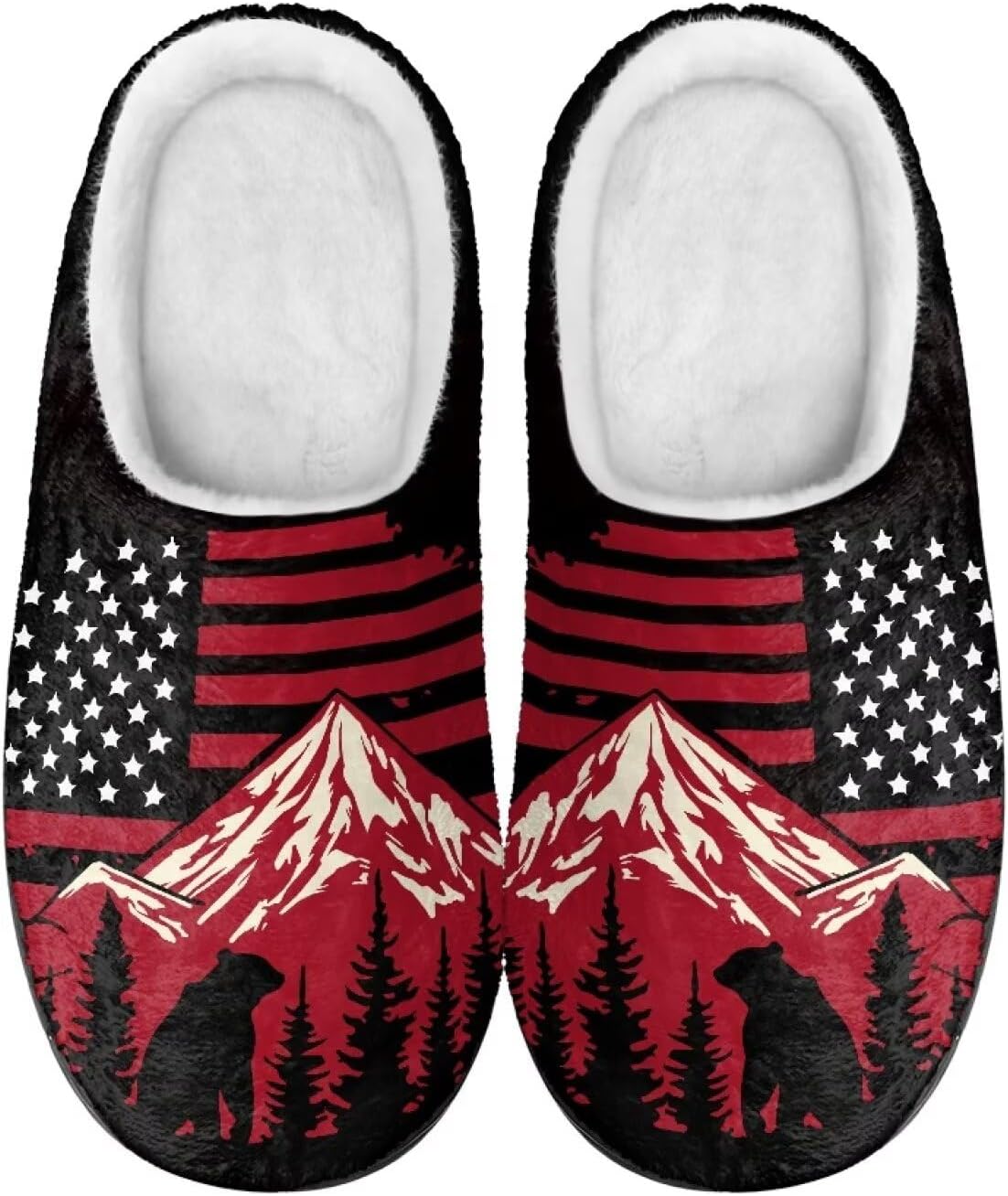 

Мужские и женские плюшевые тапочки, фланелевые теплые мягкие уютные тапочки, домашняя обувь для спальни/улицы, размеры 3-15 Zcfygdx, красный