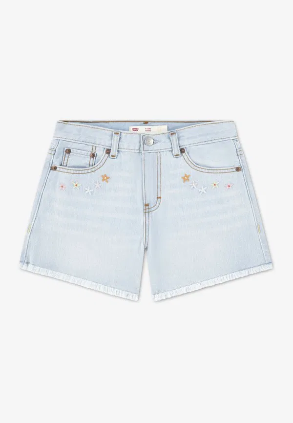 Джинсовые шорты Levi'S, Wow Me Over