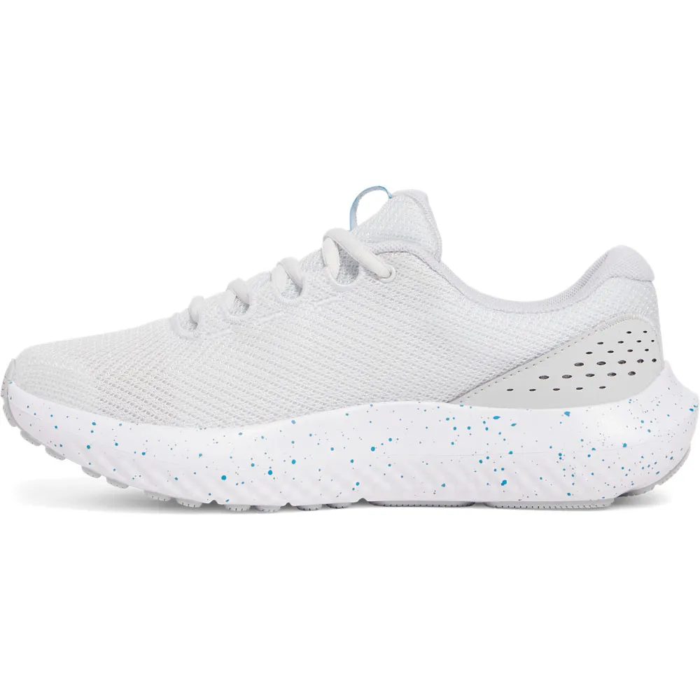 Беговые кроссовки Under Armour Charged Surge 4, белый — фото 3