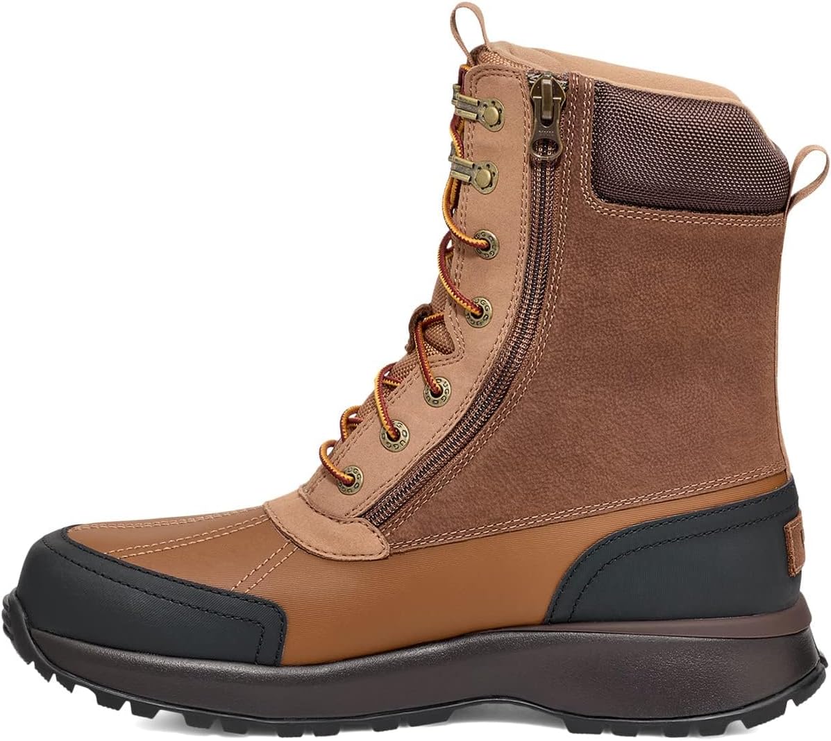 Мужские ботинки UGG Emmett Duck Hi Fashion, Chestnut — фото 4