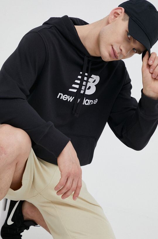 

Толстовка New Balance, черный