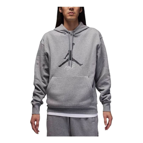 

Толстовка Air Jordan Essentials Fleece Hoodie 'Grey', серый