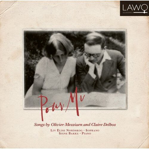

CD диск Messiaen: Pour Mi