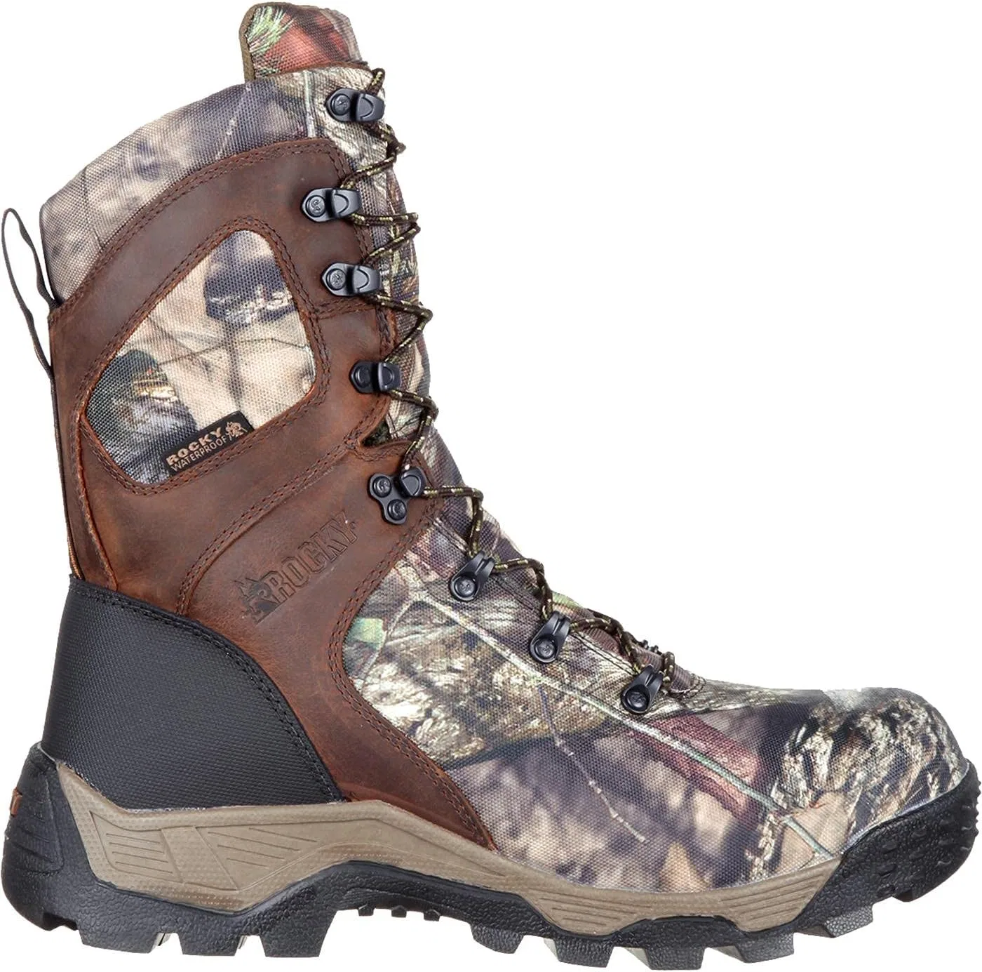 Утепленные водонепроницаемые походные ботинки Rocky Sport Pro 1000 г, Mossy Oak Break Up Country Camouflage