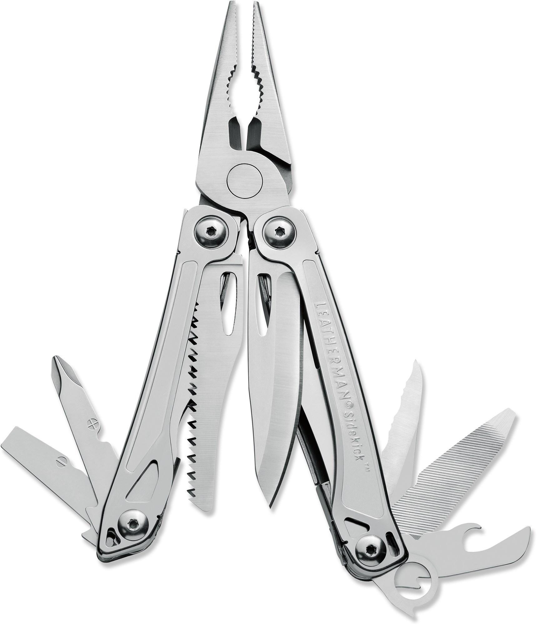 

Мультиинструмент Sidekick Leatherman, серый