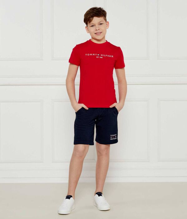 Футболки Regular fit Tommy Hilfiger, красный — фото 2