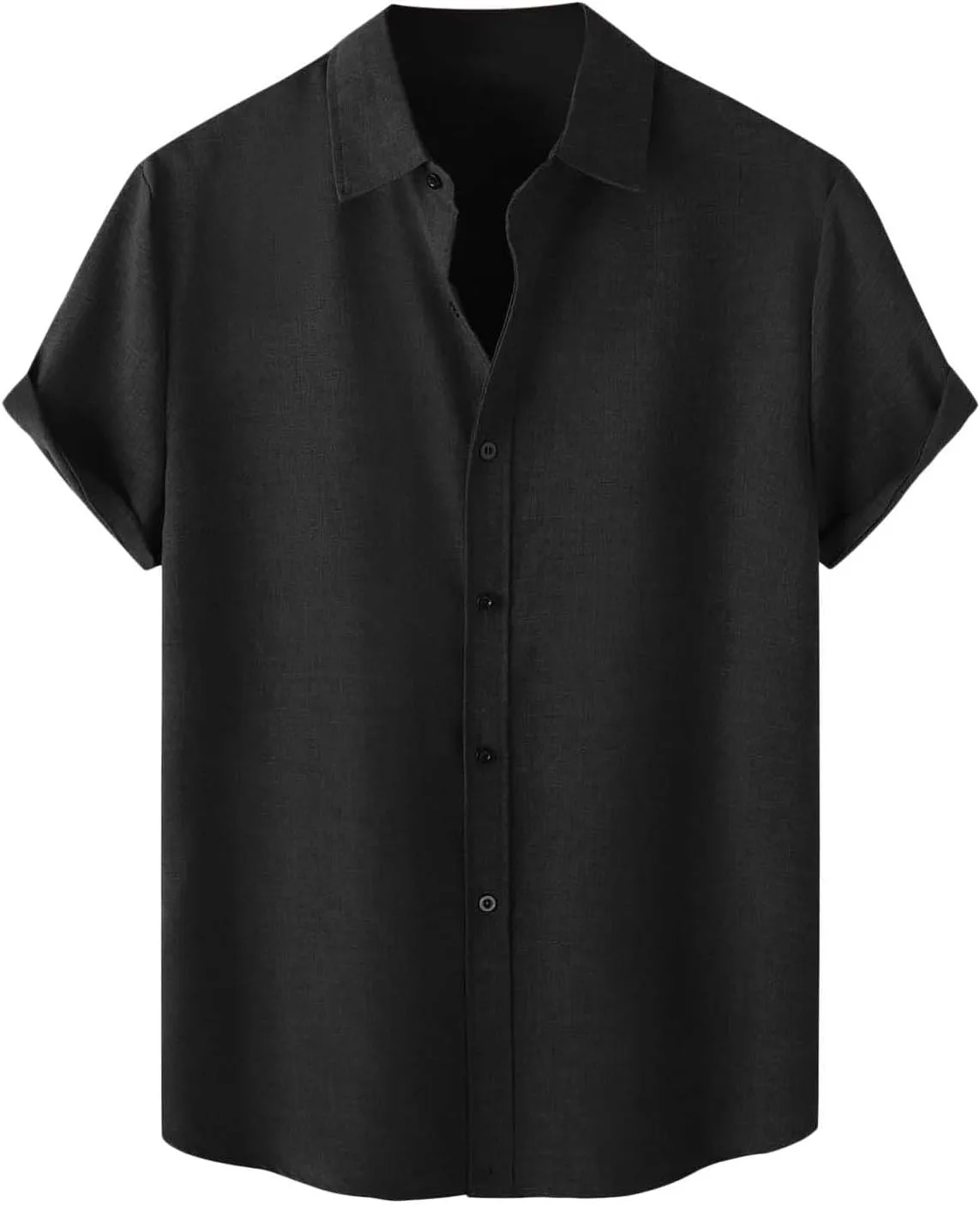 

Футболка мужская Muscularfit Casual Cotton Linen, короткий рукав, Regular-Fit