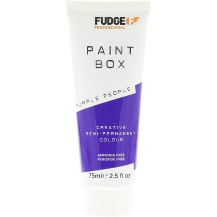 

Профессиональная коробка для рисования Purple People 75 мл, Fudge
