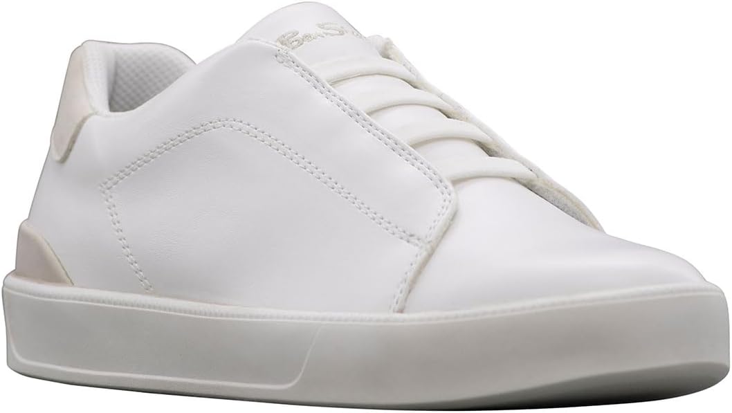 Мужские кроссовки Ben Sherman Hammond, белый — фото 3