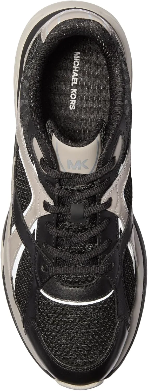 Мужские кроссовки Michael Kors Leo Trainer, черный — фото 4