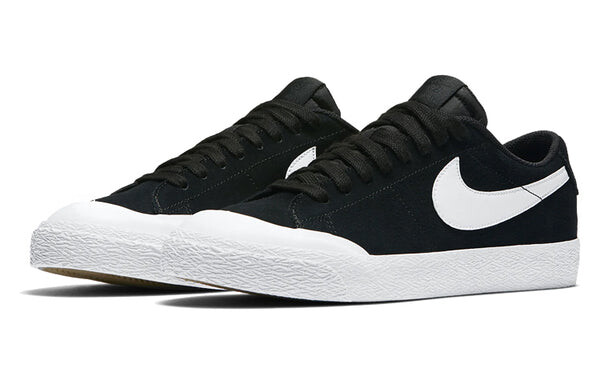 Кроссовки zoom blazer low sb xt Nike, черный — фото 4