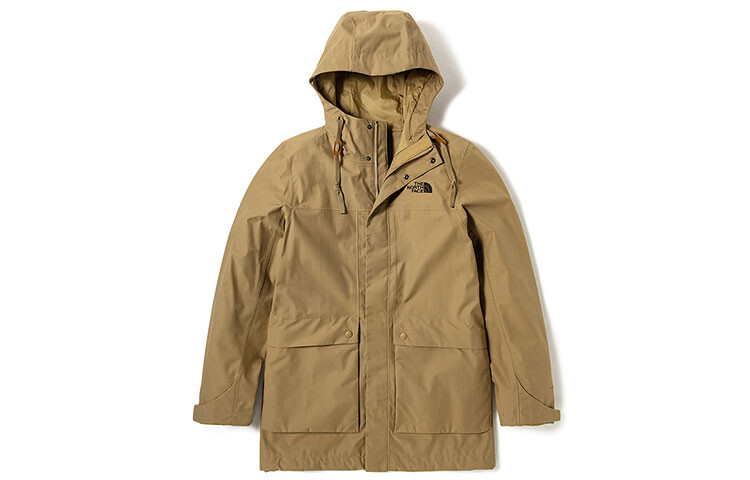 

Куртка мужская для активного отдыха цвета хаки The North Face, хаки