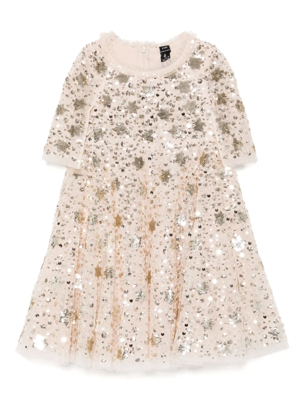 

Платье Shooting Stars NEEDLE & THREAD KIDS, розовый