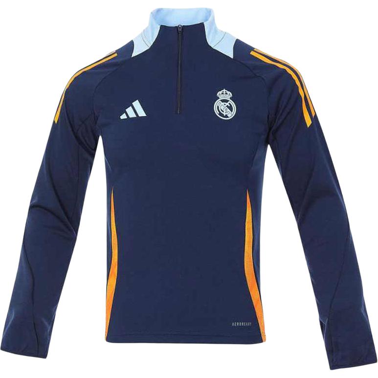 

Толстовка для начальной школы Adidas, Navy Blue/Dark Orange Yellow/Glossy Finish Blue