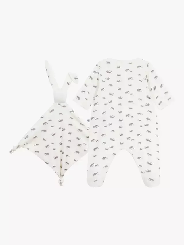 Подарочный набор детского комбинезона из хлопка Petit Bateau — фото 2