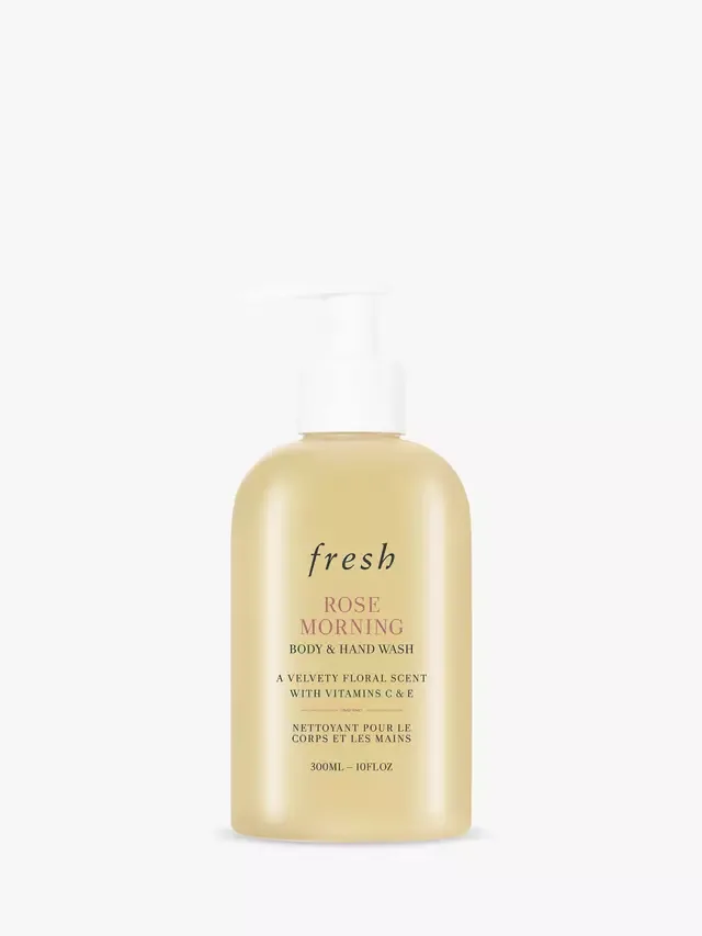Гель для душа и рук Rose Morning, 300 мл Fresh