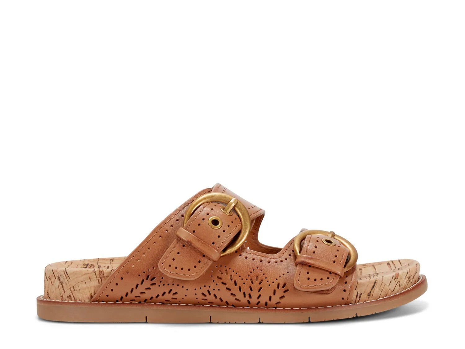 Сандалии Earth Francii Sandal, Dark Natural Beige Leather — фото 3