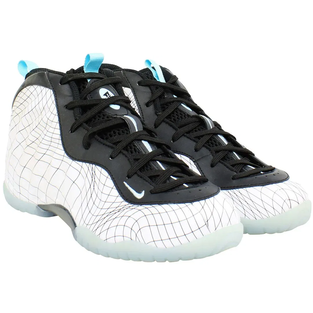 Кроссовки детские Nike Little Posite One PS Warped Grid, белый — фото 2