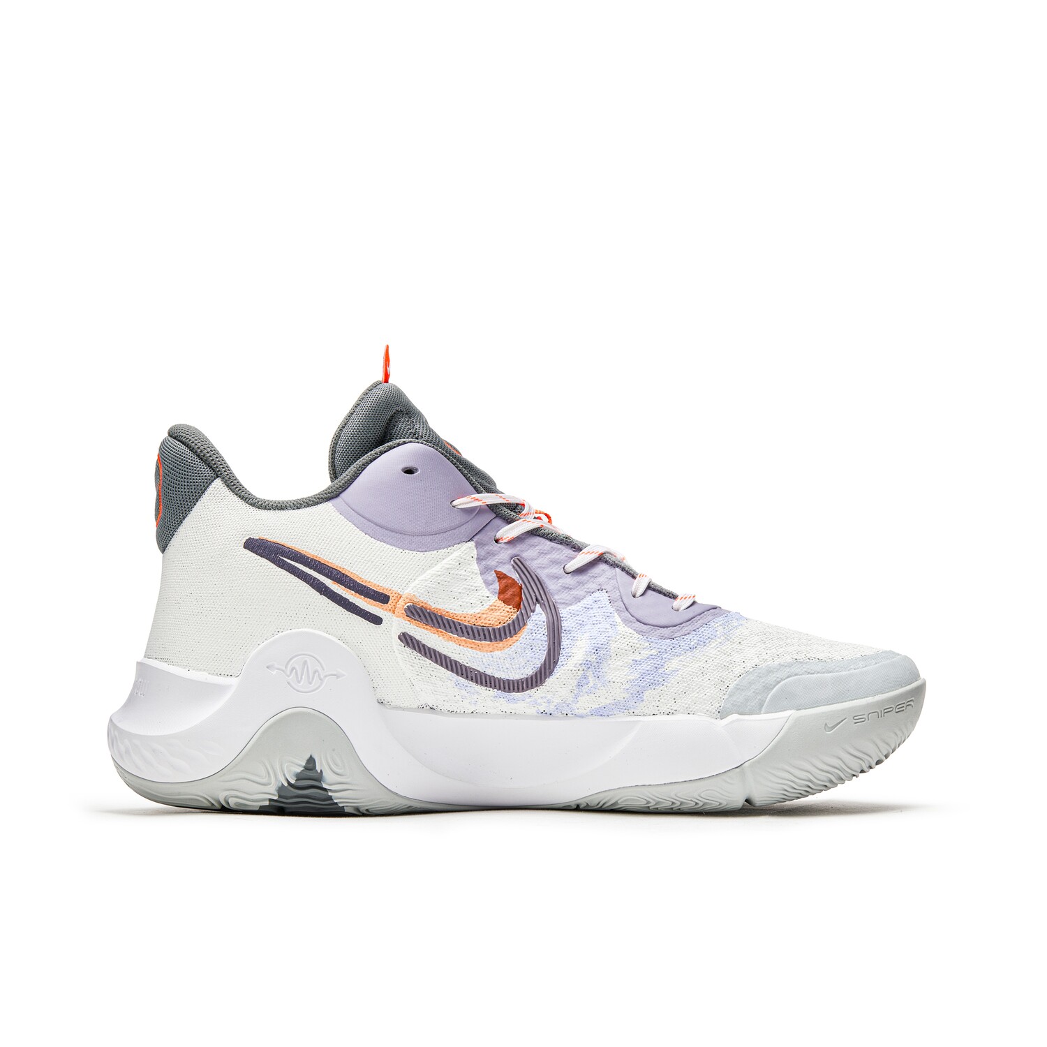 

Баскетбольные кроссовки Trey 5 Basketball Shoes Unisex Mid-Top Purple Nike