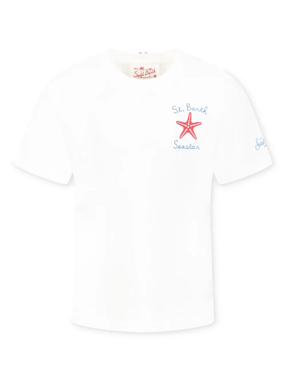 

Футболка Seastar MC2 Saint Barth Kids, белый