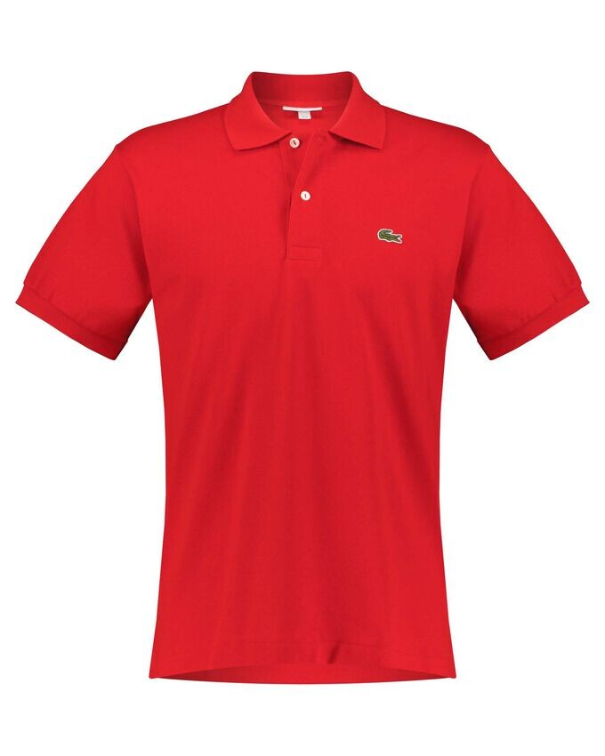 

Рубашка-Поло классического кроя Lacoste, красный