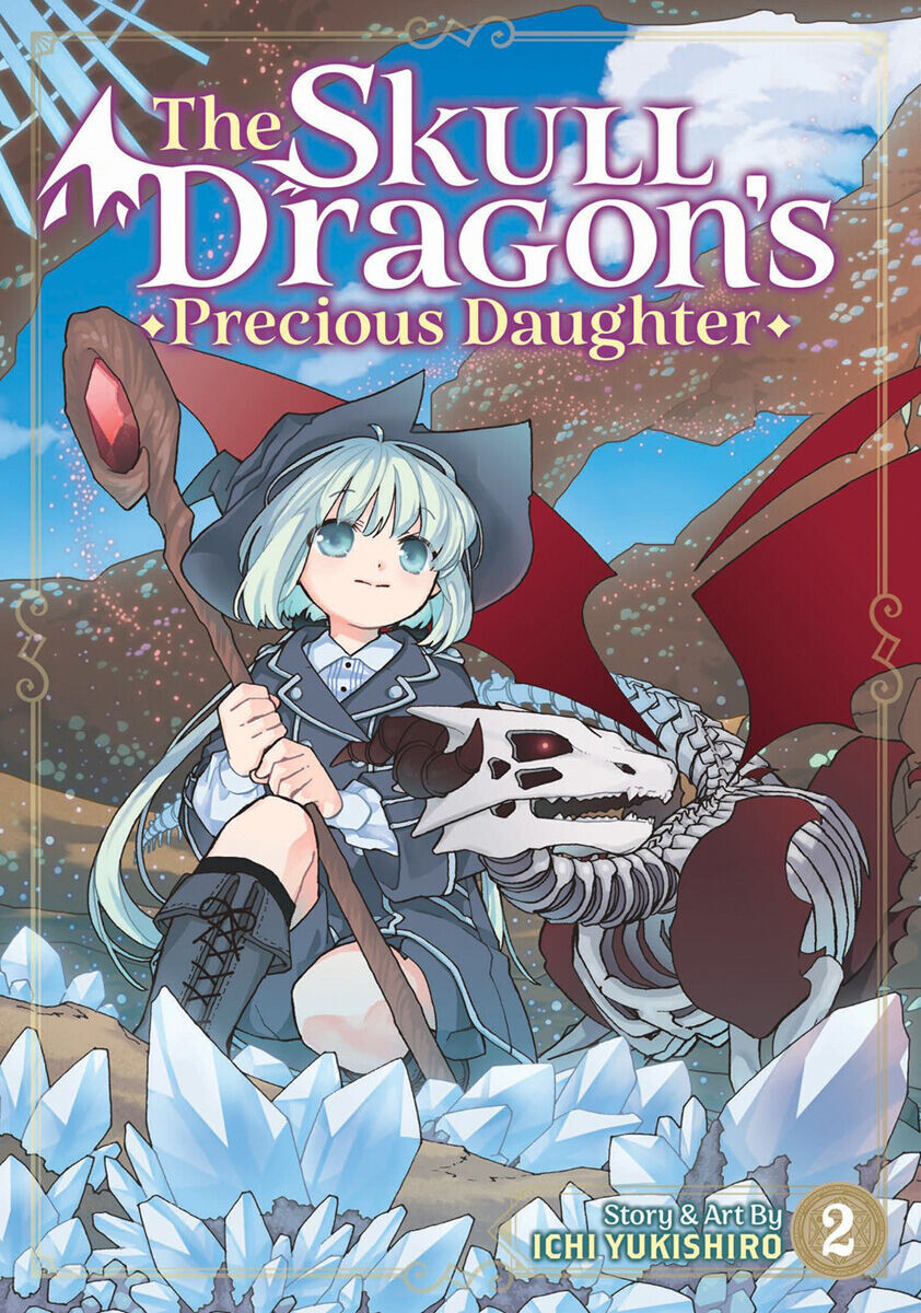 

Манга The Skull Dragon's Precious Daughter Manga Volume 2