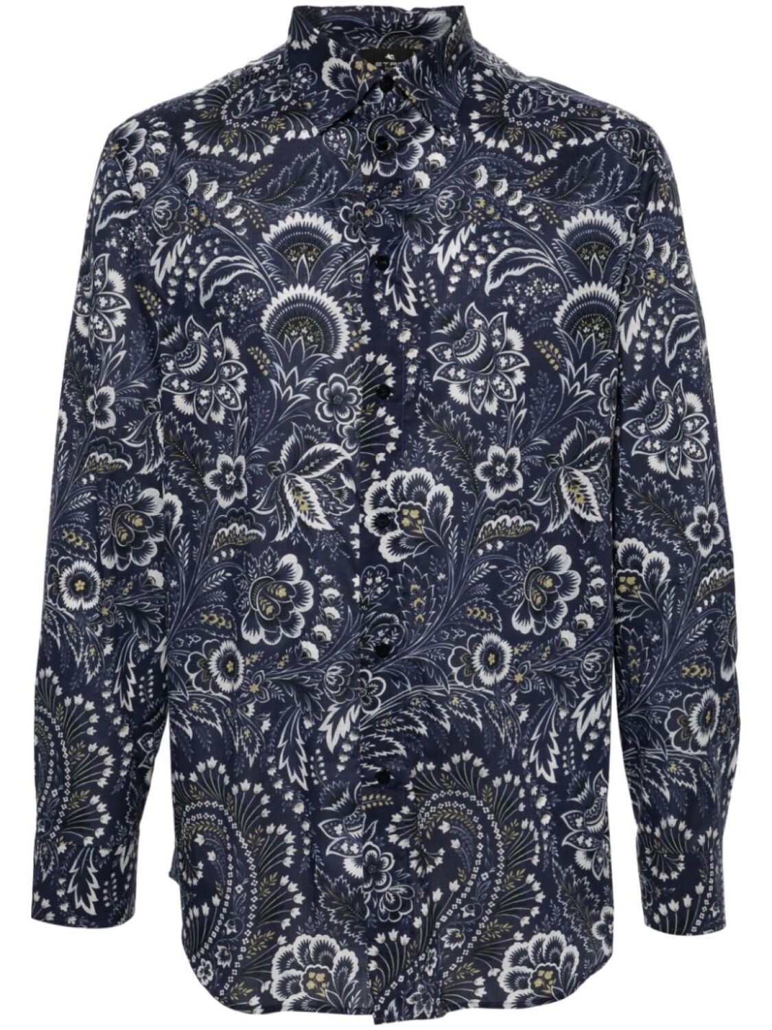 

ETRO рубашка с принтом пейсли, синий