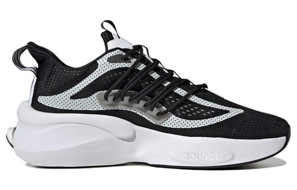 Кроссовки alphaboost v1 Adidas, черный — фото 2