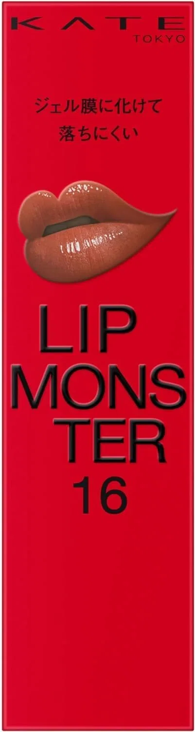 Помада стойкая Kate Lip Monster 16, 3 г
